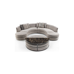 Borromeo 沙发   Vittoria Frigerio星空在线品牌