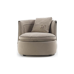 Lante 沙发椅   Vittoria Frigerio星空在线品牌