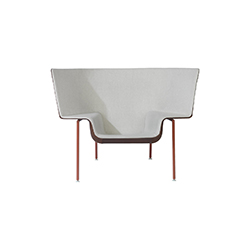Capo休闲椅 Doshi Levien  cappellini星空在线品牌