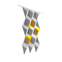 Aircone 墙饰/挂件 斯特凡·博尔塞利乌斯  Abstracta星空在线品牌