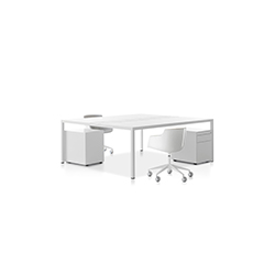 DESK 办公桌 布鲁诺·法托里尼  MDF Italia星空在线品牌