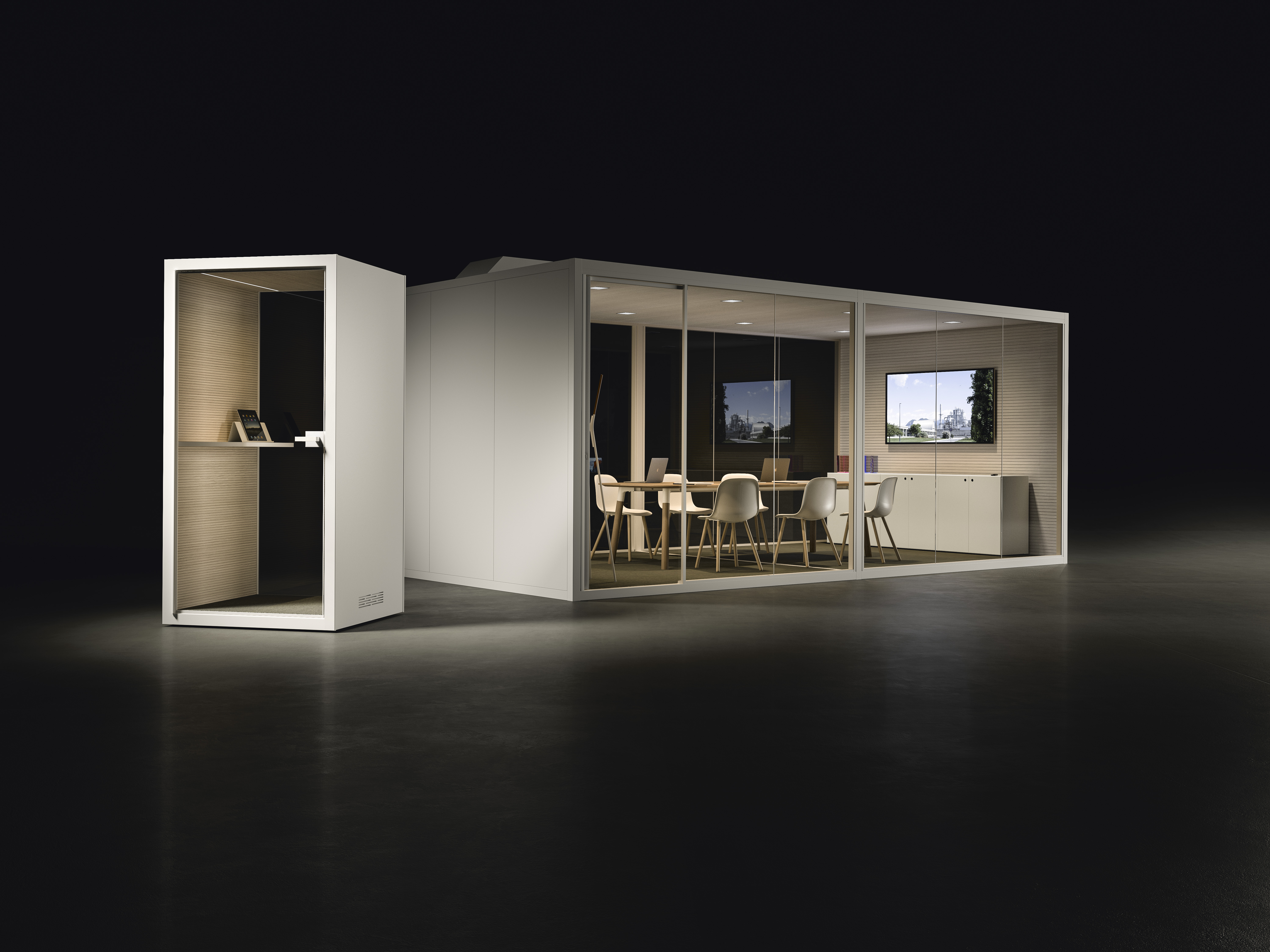 会议台|静音舱/洽谈屋|办公星空在线|星空在线（中国）星空在线|Acoustic Room Mini 隔音屋