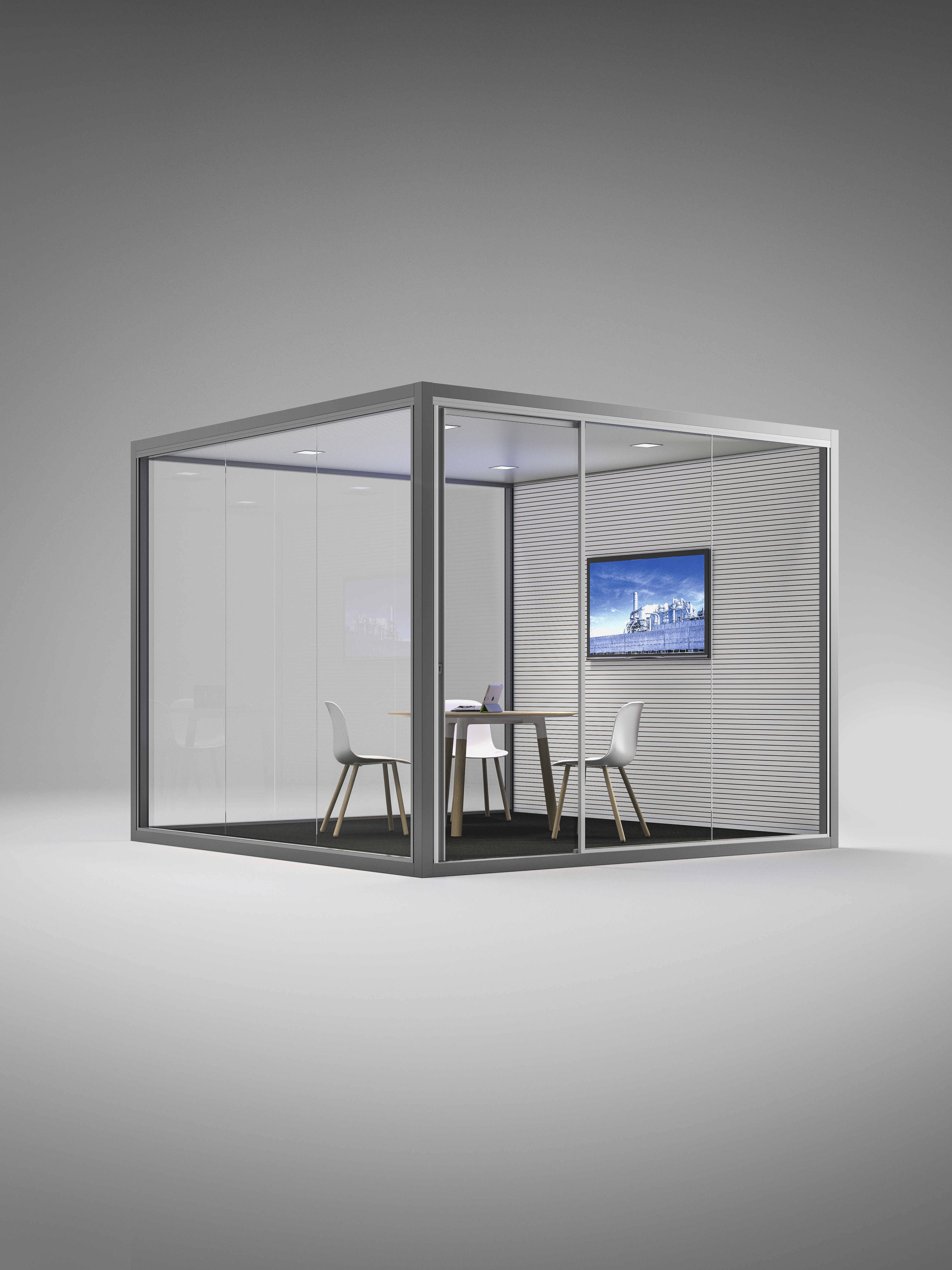 会议台|静音舱/洽谈屋|办公星空在线|星空在线（中国）星空在线|Acoustic Room Mini 隔音屋