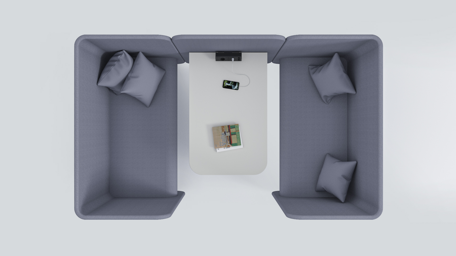 办公屏风|屏风工作站|办公星空在线|星空在线（中国）星空在线|Hug Modular Pods 工作卡位