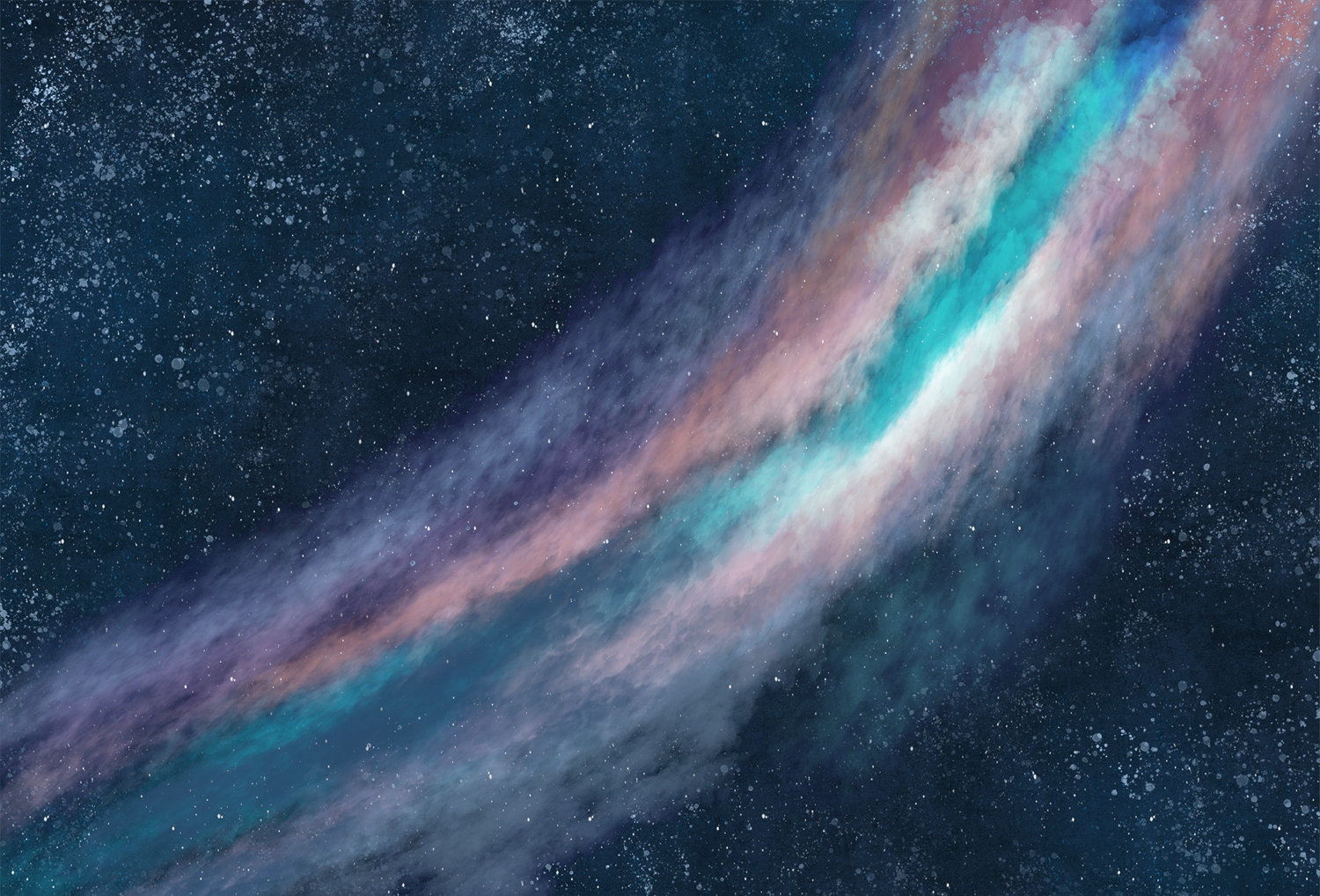 [创意星空在线 - 附件|装饰画/墙饰|办公星空在线|星空在线（中国）星空在线|银河-原创定制壁画]
