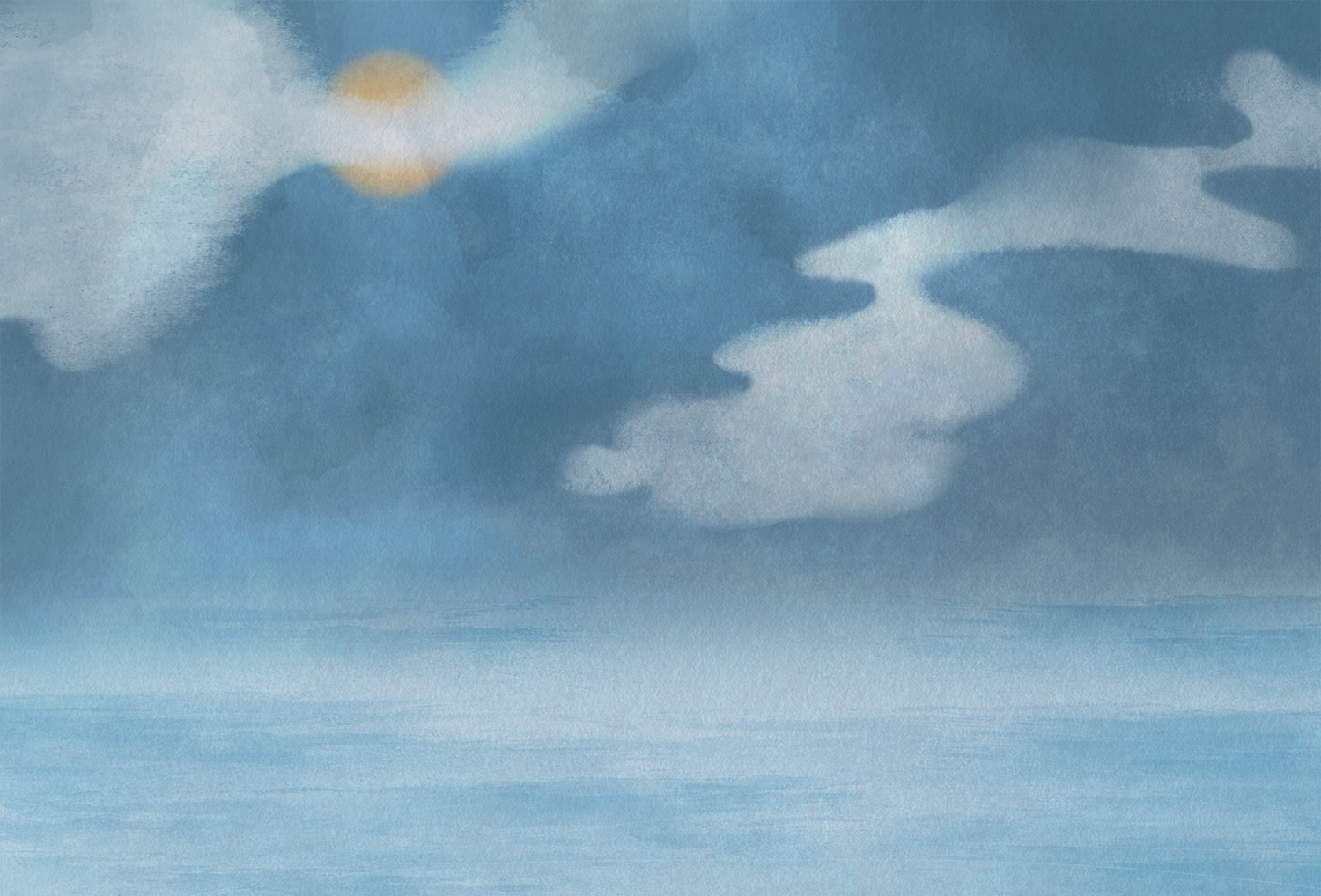 [创意星空在线 - 附件|装饰画/墙饰|办公星空在线|星空在线（中国）星空在线|云海-原创定制壁画]