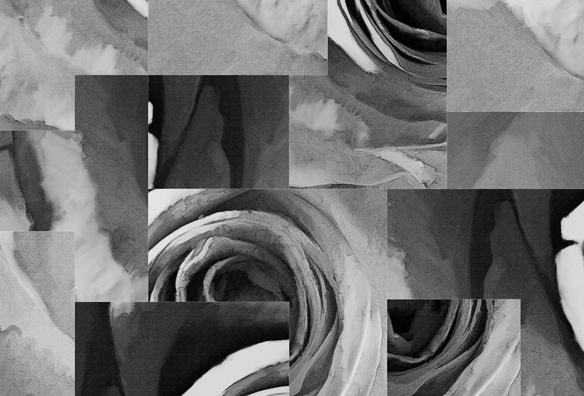 [创意星空在线 - 附件|装饰画/墙饰|办公星空在线|星空在线（中国）星空在线|玫瑰-原创定制壁画]