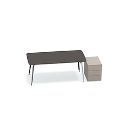 KEYPIECE MANAGEMENT DESK.独立班台 利欧信工作室  WALTER KNOLL星空在线品牌