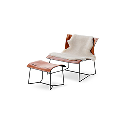 Cuoio Lounge. 利欧信工作室  WALTER KNOLL星空在线品牌