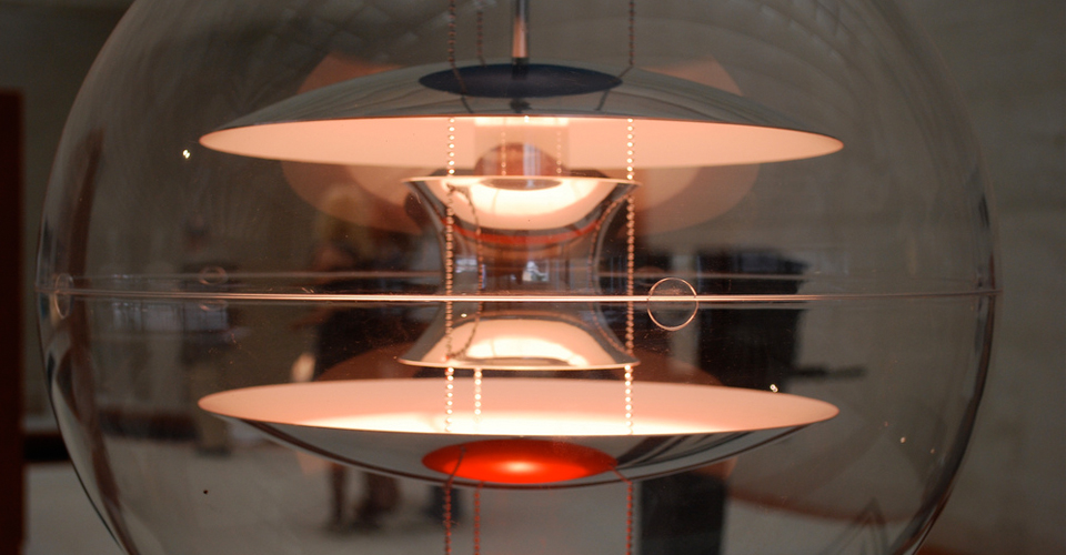 现代经典灯饰|吊灯|办公星空在线|Verpan VP Globe Suspension Lamp 地球 吊燈