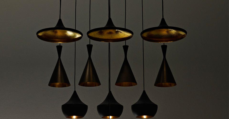 现代经典灯饰|吊灯|办公星空在线|英国 Tom Dixon Beat light fat 吊灯