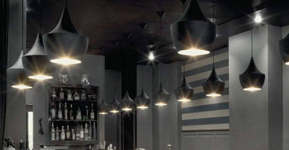 现代经典灯饰|吊灯|办公星空在线|英国 Tom Dixon Beat light fat 吊灯