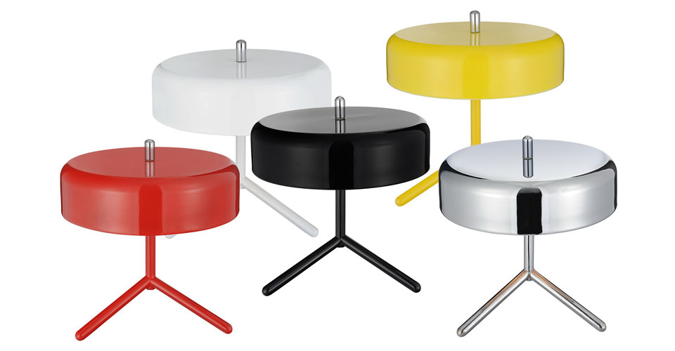 现代经典灯饰|台灯|办公星空在线|Disc Table lamp现代触摸三脚家居卧室台灯