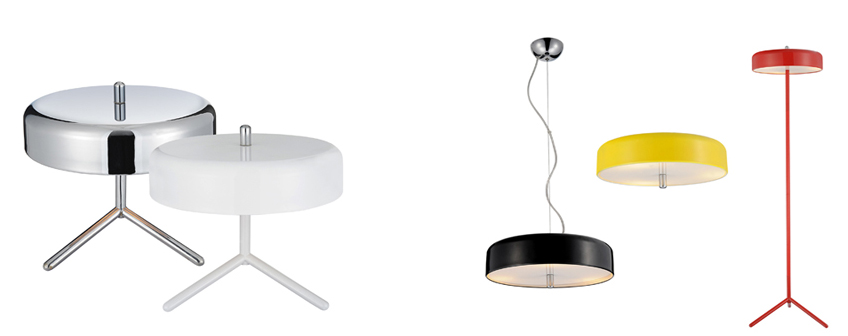 现代经典灯饰|台灯|办公星空在线|Disc Table lamp现代触摸三脚家居卧室台灯