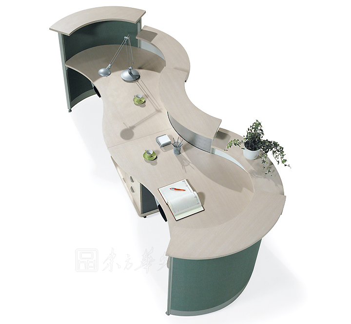 办公屏风|前台|办公星空在线|前台|前厅接待台