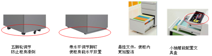 钢制星空在线|钢制活动柜|办公星空在线|二抽有面台底柜|文件柜