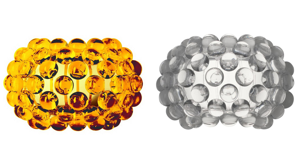 现代经典灯饰|壁灯|办公星空在线|Foscarini-Caboche lamp 意大利简约奢华 宙斯的汗珠 卡波球 宝石壁灯
