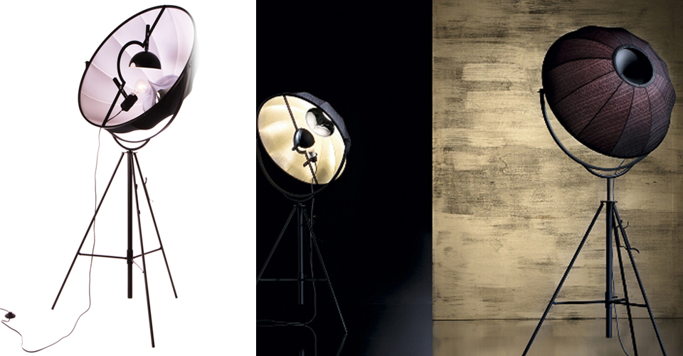 现代经典灯饰|落地灯|办公星空在线|复制版意大利 Pallucco Fortuny Ornaments Floor lamp 布艺落地灯