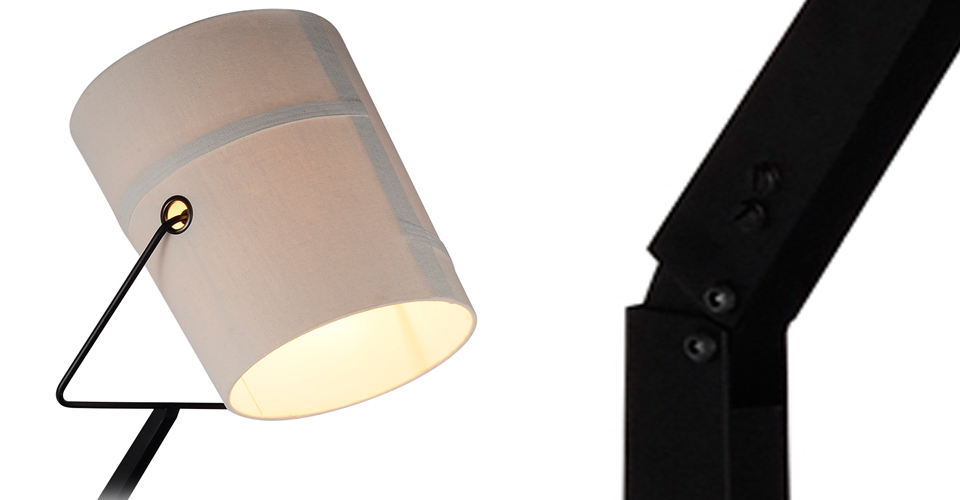 现代经典灯饰|落地灯|办公星空在线|复制版 foscarini Fork floor lamp 布艺落地灯