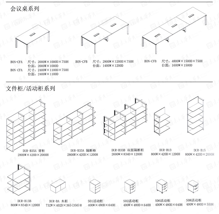 系统办公星空在线|Bon|办公星空在线|Bon波恩|时尚简约现代设计职员桌，办公桌，工作台