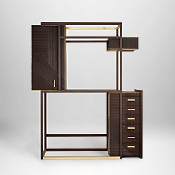 汉普顿装饰柜/书柜 CG-K1607