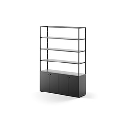 Atelier 工作室连体书架 CG-A2903