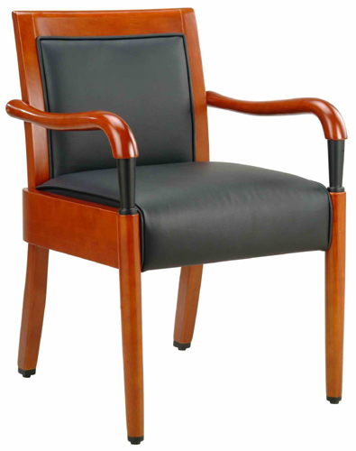 办公椅|传统真皮会议椅|办公星空在线|真皮会议椅|经典会议椅|会客椅|班前椅|洽谈椅 CG-A393-8R1