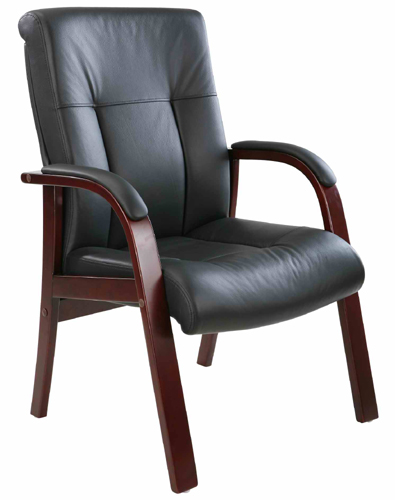 办公椅|传统真皮会议椅|办公星空在线|真皮会议椅|经典会议椅|会客椅|班前椅|洽谈椅 CG-B251-8