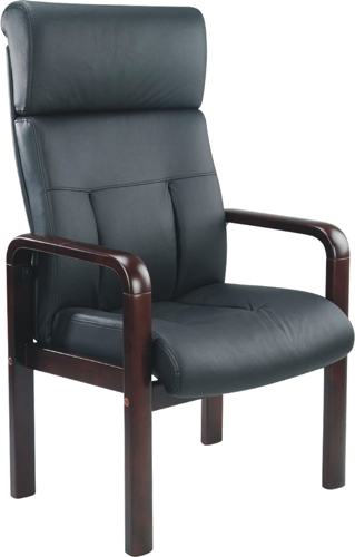 办公椅|传统真皮会议椅|办公星空在线|真皮会议椅|经典会议椅|会客椅|班前椅|洽谈椅 CG-C223-8B2