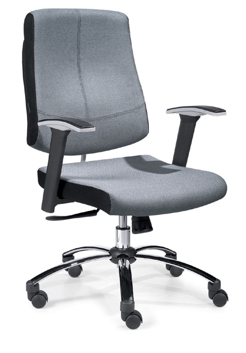 办公椅|布面中班椅|办公星空在线|布面会议椅 CG-EF0393MF