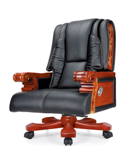 办公椅|传统真皮大班椅|办公星空在线|豪华大班椅|传统大班椅|真皮大班椅|高背椅|总裁椅|总经理椅 CG-HHDBY-01