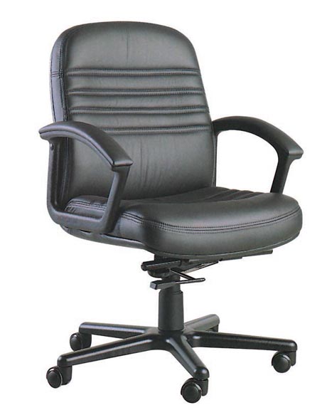 办公椅|传统真皮中班椅|办公星空在线|真皮中班椅|经典中班椅|经理椅|中背椅|主管椅|会议椅|办公转椅 CG-JDZBY-03