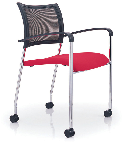 办公椅|多功能椅|办公星空在线|布面多功能椅|培训椅 CG-LX6211