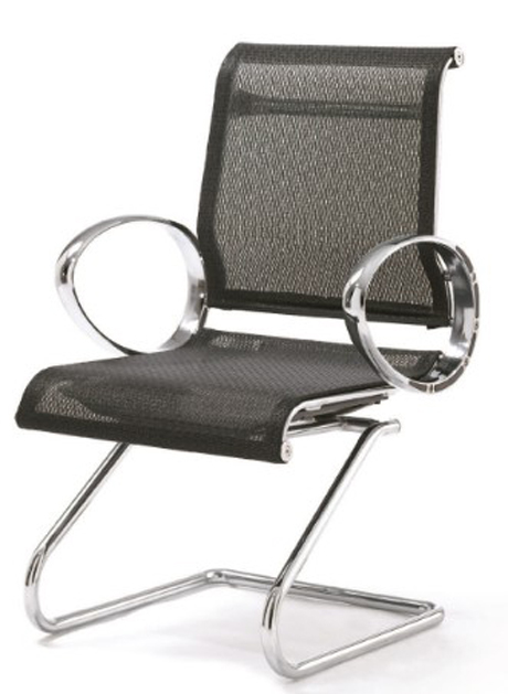 办公椅|网布会议椅|办公星空在线|网布会议椅|班前椅|洽谈椅|网布椅|会客椅 CG-WBHYY-10