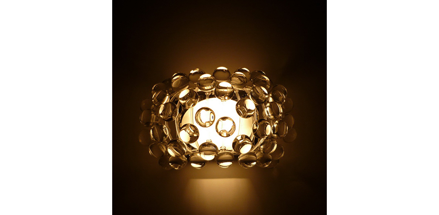 现代经典灯饰|壁灯|办公星空在线|Foscarini-Caboche lamp 意大利简约奢华 宙斯的汗珠 卡波球 宝石壁灯 CGB79607