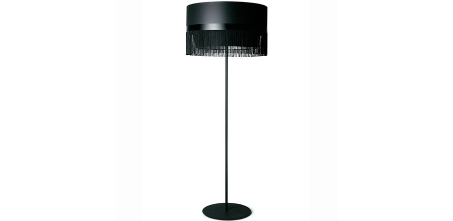 现代经典灯饰|落地灯|办公星空在线|Moooi Fringe 5 Floor Lamp 复制版现代布艺落地灯 CGL276