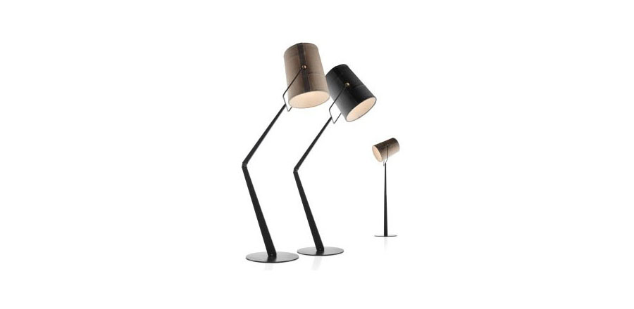 现代经典灯饰|落地灯|办公星空在线|复制版 foscarini Fork floor lamp 布艺落地灯 CGL9019