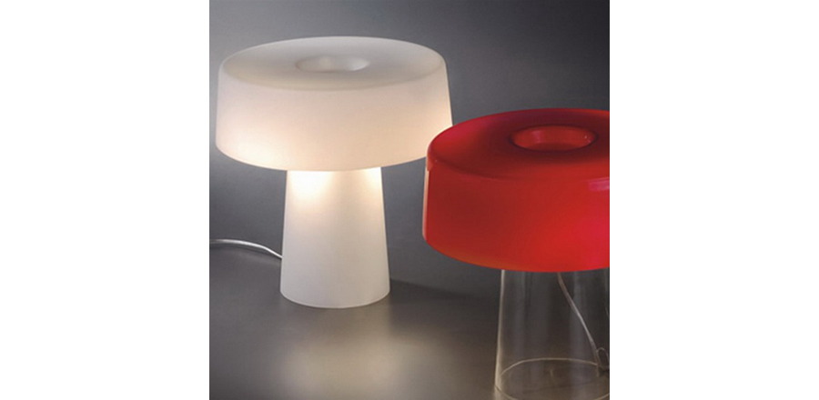 现代经典灯饰|台灯|办公星空在线|意大利Prandina Glam T5 Lamp Large Table Light玻璃台灯 CGT79672
