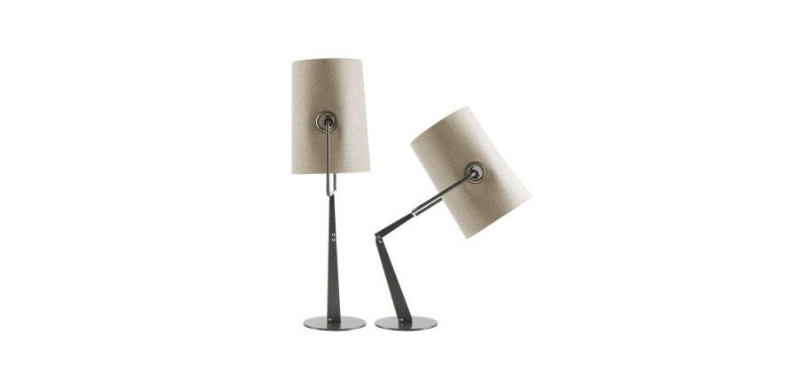 现代经典灯饰|台灯|办公星空在线|复制版Foscarini Fork Table Lamps 布艺台灯 CGT9019