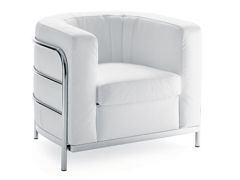 办公沙发|现代真皮沙发|办公星空在线|Onda一人位真皮沙发 Onda-Sofa-1S