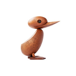 wooden duck and duckling CG-U003