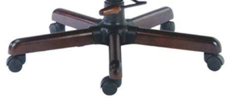 真皮中班椅CG-9833KTG-XJ1脚架